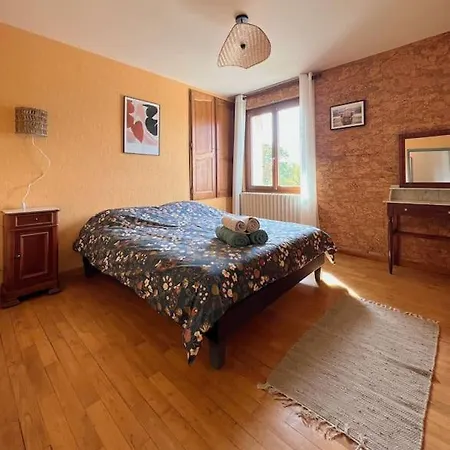 Nyaraló Maison De Caractere Avec Piscine 1h De Toulouse *