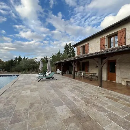Maison De Caractere Avec Piscine 1h De Toulouse Nyaraló Saint-Cirq (Tarn-et-Garonne)