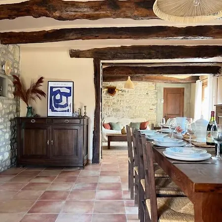 Nyaraló Maison De Caractere Avec Piscine 1h De Toulouse *