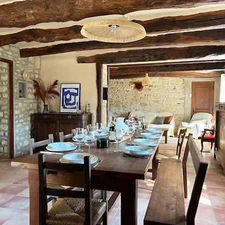 Maison De Caractere Avec Piscine 1h De Toulouse Nyaraló