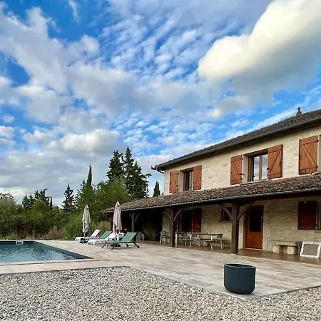Maison De Caractere Avec Piscine 1h De Toulouse * Saint-Cirq (Tarn-et-Garonne)