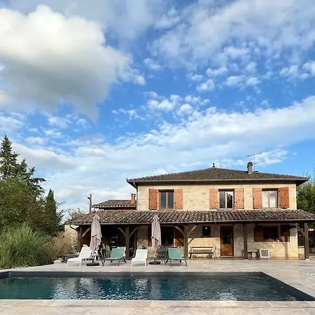 Maison De Caractere Avec Piscine 1h De Toulouse Holiday home Saint-Cirq (Tarn-et-Garonne)