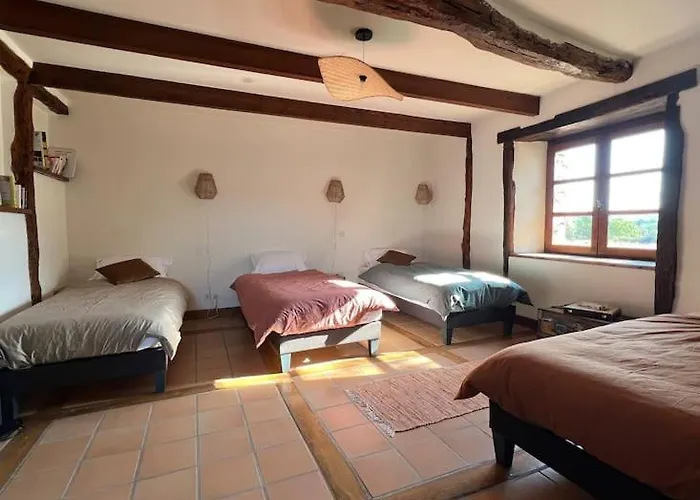 Ferienhaus Maison De Caractere Avec Piscine 1h De Toulouse