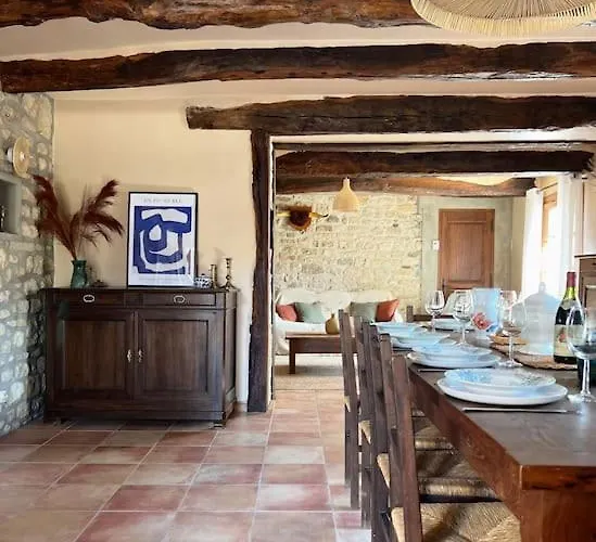 Ferienhaus Maison De Caractere Avec Piscine 1h De Toulouse *