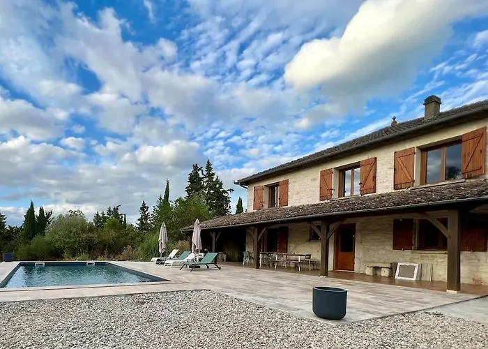 Maison De Caractere Avec Piscine 1h De Toulouse * Saint-Cirq (Tarn-et-Garonne)